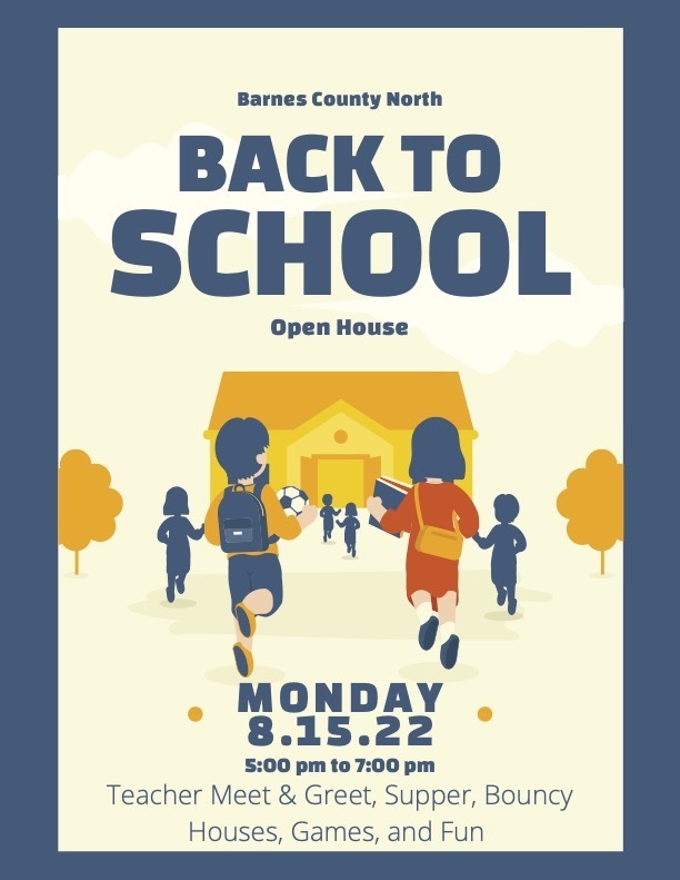 Back to School Open House